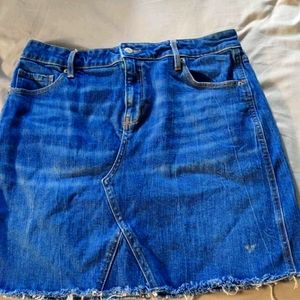 Jean Skirt